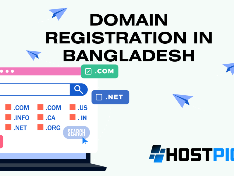 Domain Registration in Bangladesh