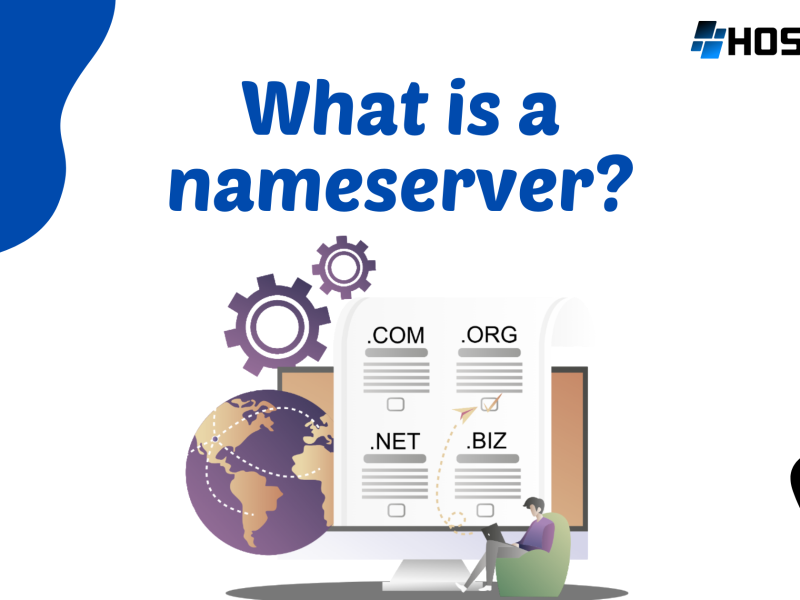 what is a nameserver