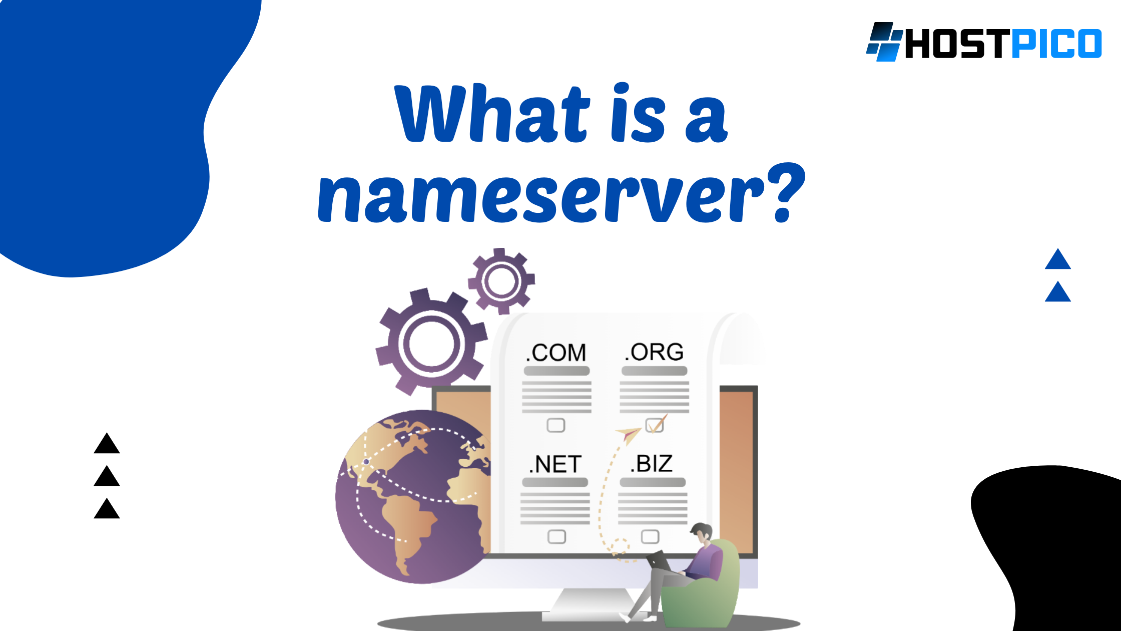 what is a nameserver