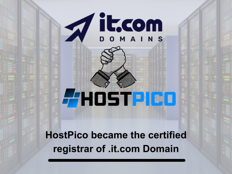 First Bangladeshi accredited registrar of it.com domains