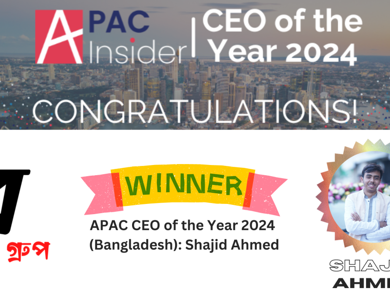 APAC CEO of the Year Award 2024